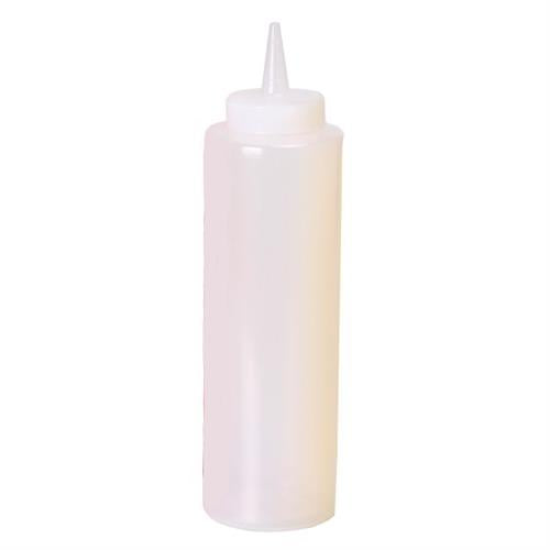 APS knijpfles transparant 355 ml - doseerfles voor sauzen en dressings
