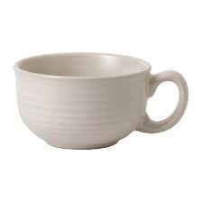 Dudson Evo Pearl theekop 230 ml – parelwitte porseleinen theekop voor de horeca