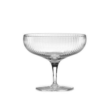 Inku Champagne Coupe L 10.4 W 10.4 H 9 cm 8/Box – Serax