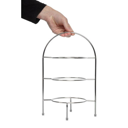 Olympia bordenetagere in gebruik - presentatiestandaard voor de horeca