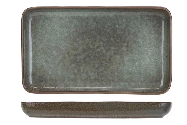 C&T Bento-Concept Bord 23,5 x 13,5 cm Rechthoek Groen 4/box