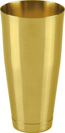 APS Boston shaker goudkleurig 820 ml - luxe gepolijste shaker voor de bar