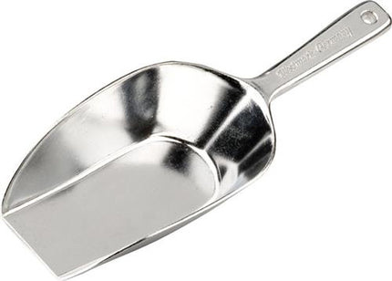APS ijsschep aluminium plat 21 x 7,5 cm - vlakke schep voor ijs en garnituur