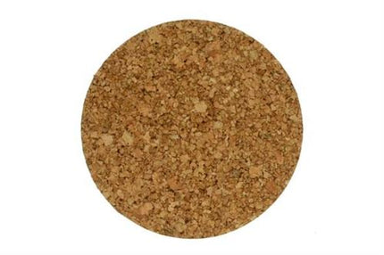 Glasonderzetters Kurk Ø 9,5cm 6/set