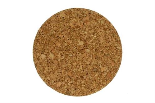 Glasonderzetters Kurk Ø 9,5cm 6/set