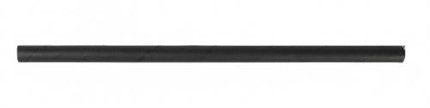 APS papieren rietjes zwart 8 x 200 mm 250 stuks - duurzame rietjes voor cocktails