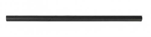 Paper straws 8 mm * 20 cm black 250/pack