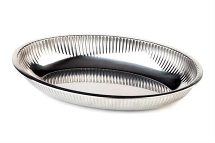 APS ovale schaal 26,5 x 18,5 cm – serveermand voor brood en snacks in restaurant