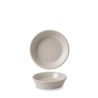 Dudson Evo Pearl olijf-/tapasschaaltje 15,9 cm – parelwit porselein voor restaurants