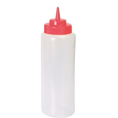 Squeeze Bottle extra large red 944 ml