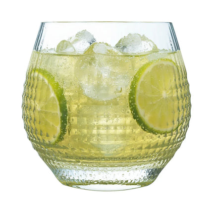 Arcoroc Disco tumbler 38 cl – retro waterglas voor restaurants en cafés