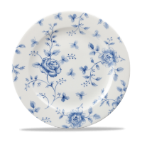 Churchill Rose Chintz Prague bord 28cm – vitrified porselein met bloemmotief voor hotels