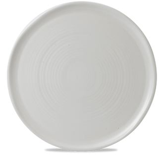 Dudson Evo Pearl plat bord 31,8 cm – parelwit porseleinen bord voor restaurants