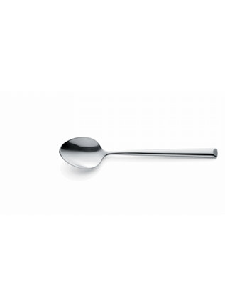 Amefa Metropole koffielepel 13,8 cm – rvs koffielepel voor café en hotel