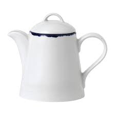 Dudson Harvest Ink schenkkan 380 ml – inktzwarte porseleinen schenkkan voor de horeca