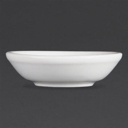 Olympia sojasauschaaltje 7 cm – compact serveerschaaltje voor sushi en Aziatische restaurants
