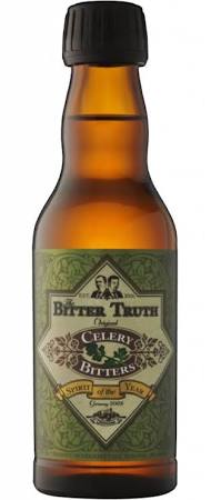 The Bitter Truth Celery Bitters 200 ml – selderijbitter voor savoury cocktails in de bar