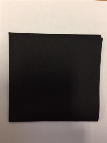 APS Airlaid cocktailservetten zwart 24 x 24 cm - zachte servetten voor de bar