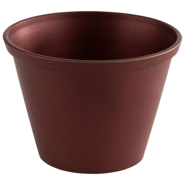 Rode dip bowl – compact sausschaaltje voor tapas en amuses in de horeca