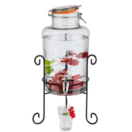 APS drinks dispenser 7 liter detail – drankenverdeler voor hotel, catering en receptie