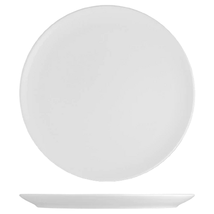 Langenthal Isabelle coupe bord Ø 34 cm – extra groot porseleinen serveerbord voor fine dining