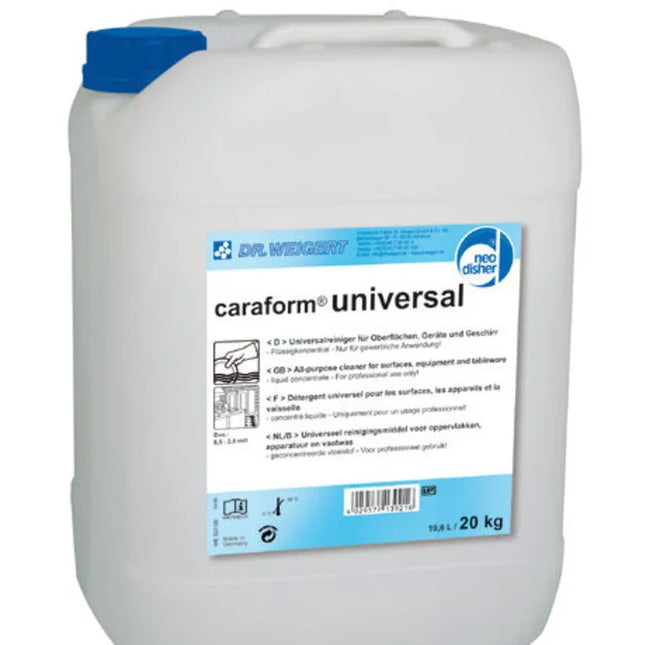 Dr. Weigert Horeca Vaatwasmiddelen. Dr. Weigert | Caraform Universal (10L)