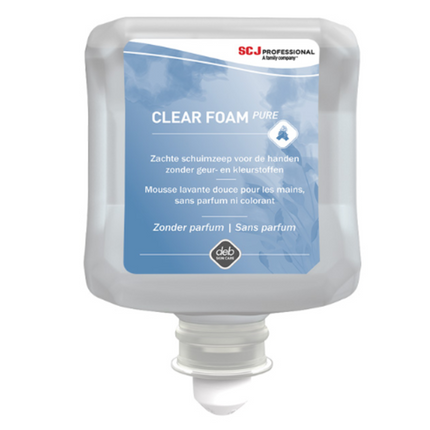 Dr. Weigert Hospitality Dishwashing Detergents. Dr. Weigert | DEB Clear Foam Pure (6 x1L)