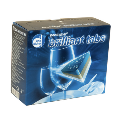 Dr. Weigert Horeca Vaatwasmiddelen. Dr. Weigert | Neodisher Brilliant Tabs 20g Groot