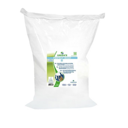 Dr. Weigert Hospitality Dishwashing Detergents. Green 'R Perfect Wash, powder 15KG