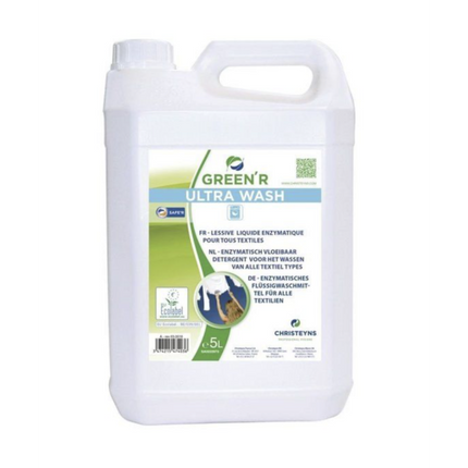 Dr. Weigert Horeca Dishwashing Detergents. Green'r Ultra Wash Liquid eco all-in-one detergent 2x5l