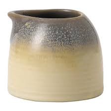 Dudson Evo Granite melkkannetje 60 ml – graniet-grijs porseleinen kannetje voor de horeca