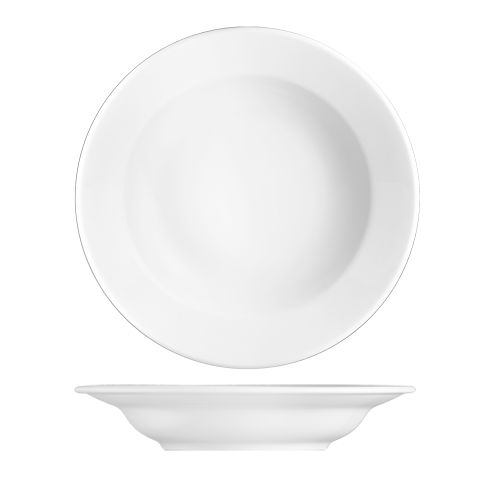 Benedikt Princip diep bord Ø 23 cm – professioneel porselein voor de horeca