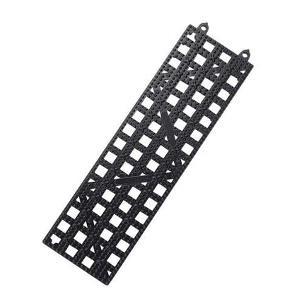 DriDek Interlocking Shelf Mat, Black 8x26x0.5cm
