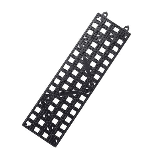 DriDek Interlocking Shelf Mat, Black 8x26x0.5cm