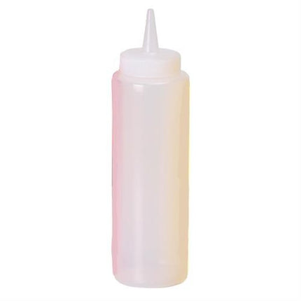 Squeeze Bottle small clear 236 ml