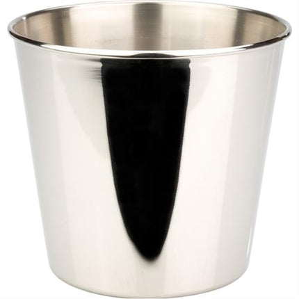APS mini ijsemmer zwaar 15 x 13,5 cm - compacte koelemmer voor ijs op tafel