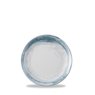 Dudson Finca Limestone organisch coupebord 23 cm – kalksteenbeige porseleinen bord voor restaurants