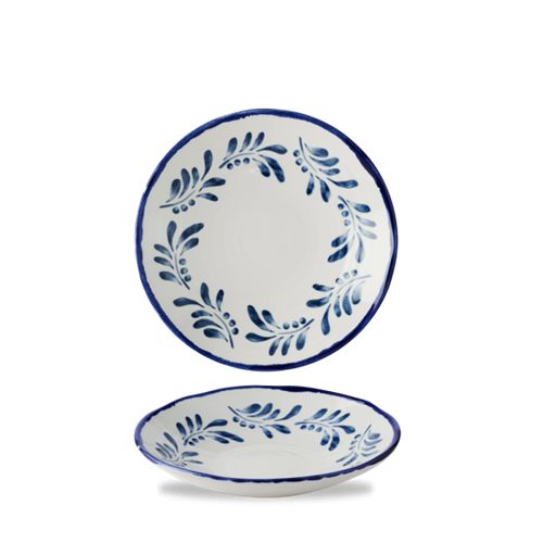 Harvest Mediterranean Organic Coupe Bowl 21cm 12/box