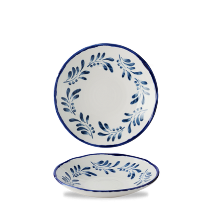 Dudson Harvest Mediterranean organische coupekom 21 cm – mediterrane porseleinen coupekom voor de horeca