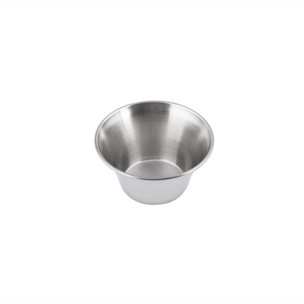 4 oz RVS Sauce Cup Flared Design 118 ml 12/box