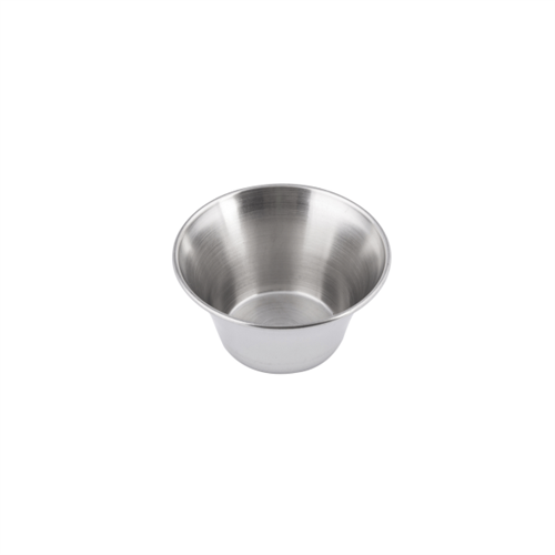 4 oz RVS Sauce Cup Flared Design 118 ml 12/box
