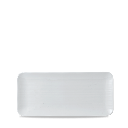 Dudson White Organic Coupe Platter 34,6x15,6cm 6/box