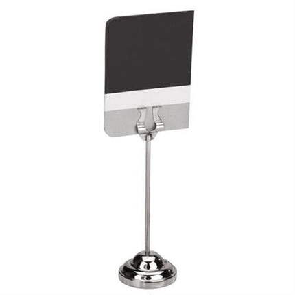 APS menukaartklem lang 20 cm - klem voor menu- en wijnkaarten in de horeca