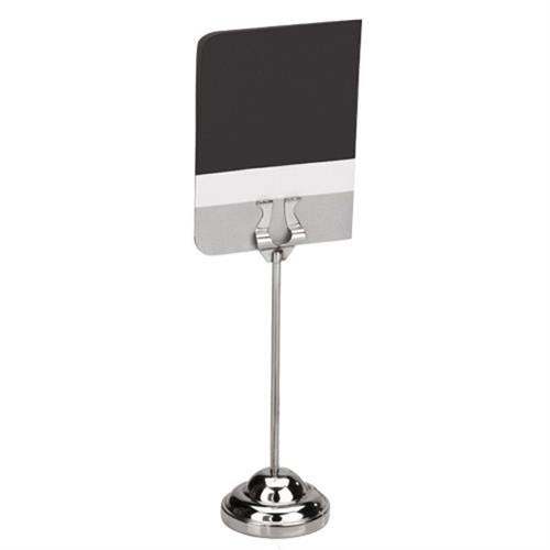 APS menukaartklem lang 20 cm - klem voor menu- en wijnkaarten in de horeca