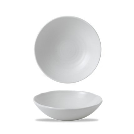 Dudson White Organic Coupe Bowl 21cm 12/box