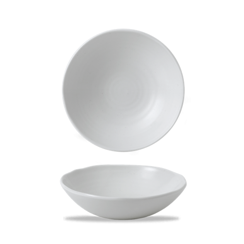 Dudson White Organic Coupe Bowl 21cm 12/box
