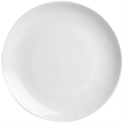 APS Basics plat bord 17 cm - wit porseleinen broodbordje voor restaurants
