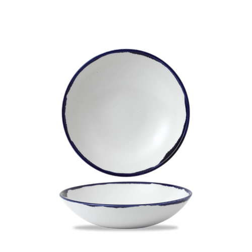 Dudson Harvest Ink coupekom 18,2 cm – inktzwarte porseleinen coupekom voor de horeca