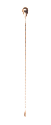 47 Ronin barlepel goudkleurig 50 cm – extra lange roerlepel voor cocktailpitchers in de bar