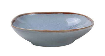 APS Ming diep bord 19,3 cm blauw - keramisch bord voor soep en curry